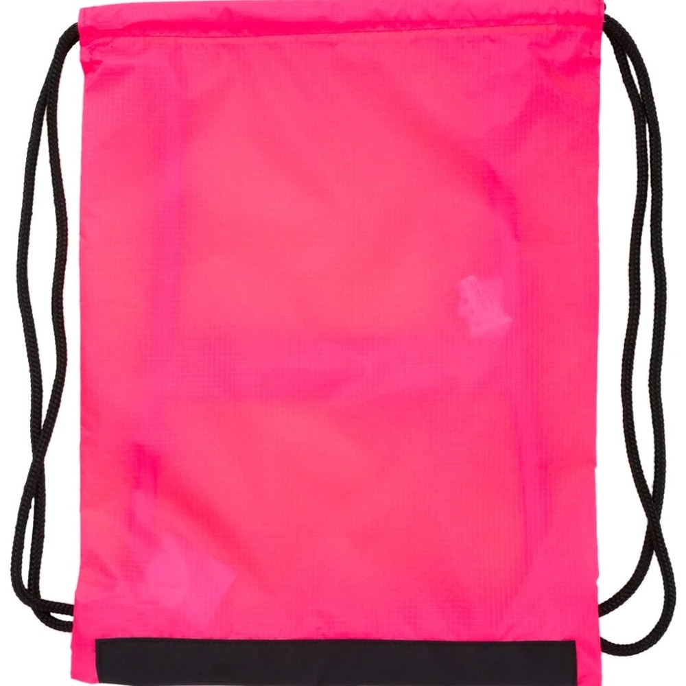 TYR Bright Pink Draw String Backpack - NWOT - Picture 2 of 9